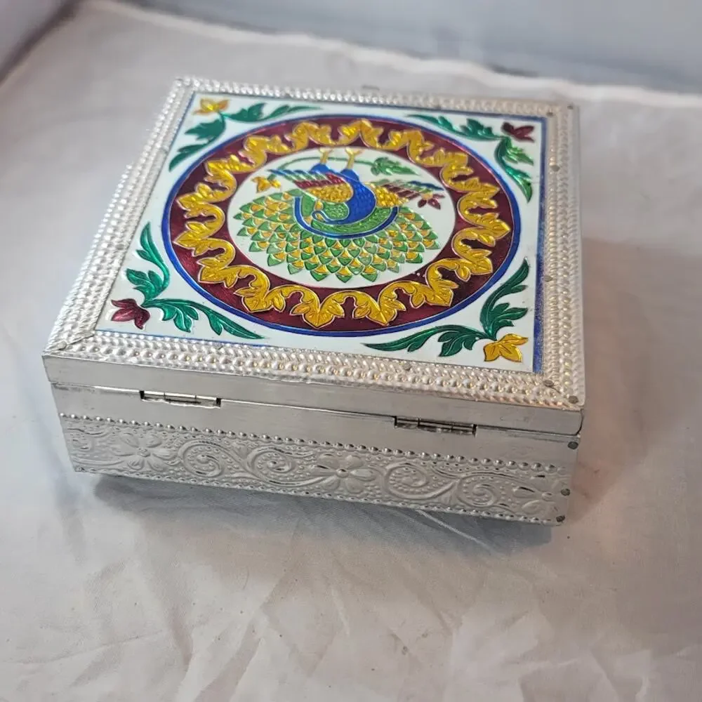 Vintage foil embossed